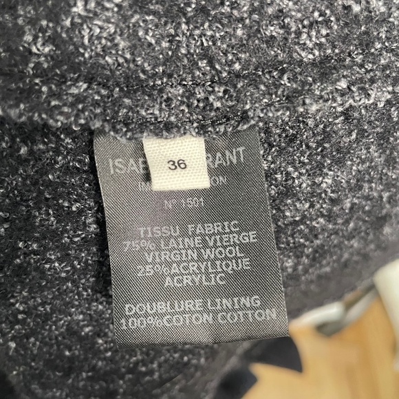 Isabel Marant Wool Jacket - Picture 3 of 7